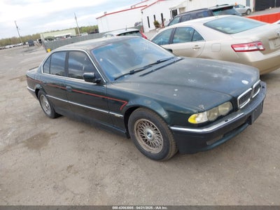 BMW 740IA 2001