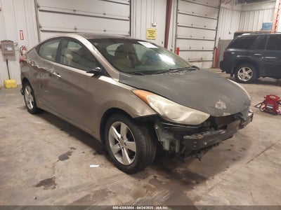 HYUNDAI ELANTRA 2013