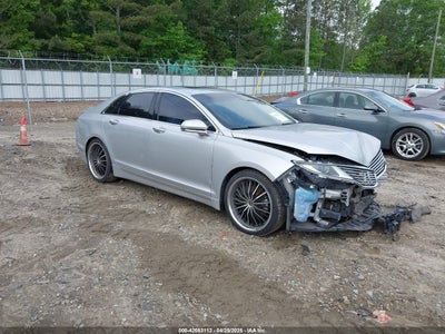 LINCOLN MKZ 2015