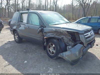 HONDA PILOT 2008