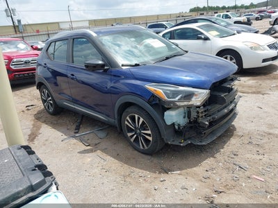 NISSAN KICKS 2018
