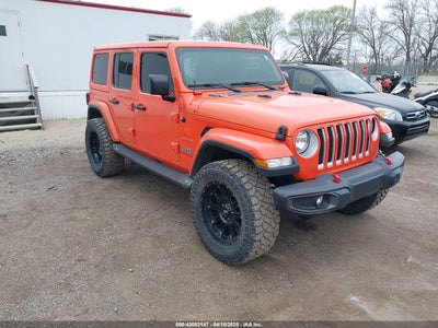 JEEP WRANGLER UNLIMITED 2020