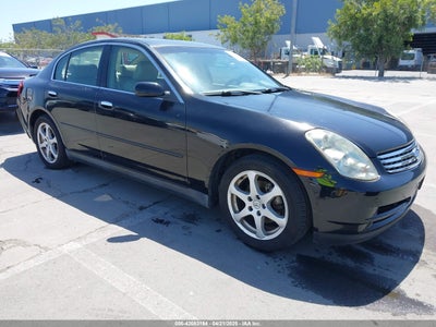 INFINITI G35 2003