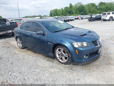 PONTIAC G8 2009