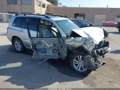 TOYOTA HIGHLANDER HYBRID 2006