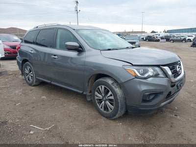 NISSAN PATHFINDER 2017