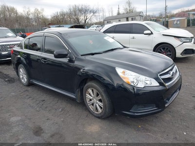 SUBARU LEGACY 2012