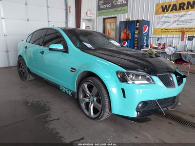 PONTIAC G8 2008