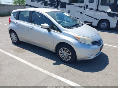 NISSAN VERSA NOTE 2015