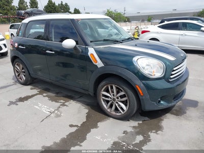 MINI COOPER COUNTRYMAN 2012