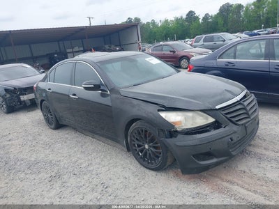 HYUNDAI GENESIS 2009