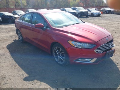 FORD FUSION 2017