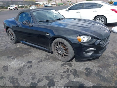 FIAT 124 SPIDER 2017