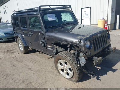 JEEP WRANGLER UNLIMITED 2014