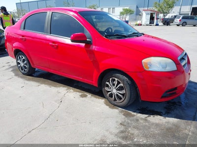 CHEVROLET AVEO 2011