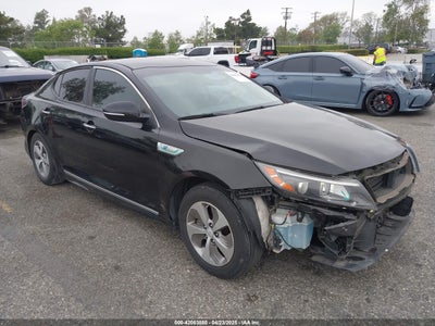 KIA OPTIMA HYBRID 2015