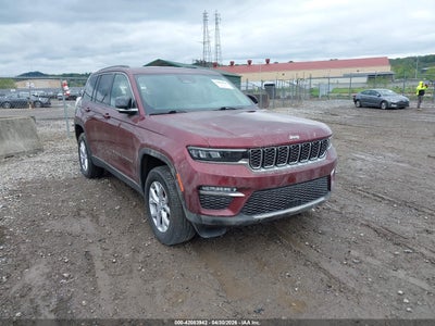 JEEP GRAND CHEROKEE 2022