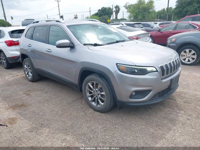 JEEP CHEROKEE 2021