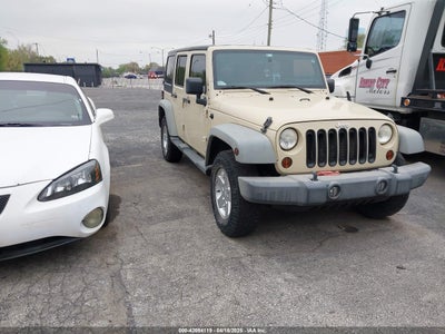 JEEP WRANGLER UNLIMITED 2011