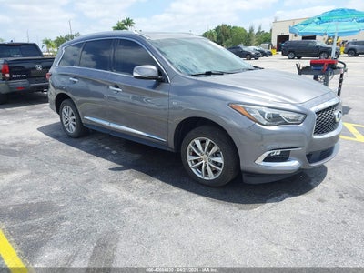 INFINITI QX60 2018