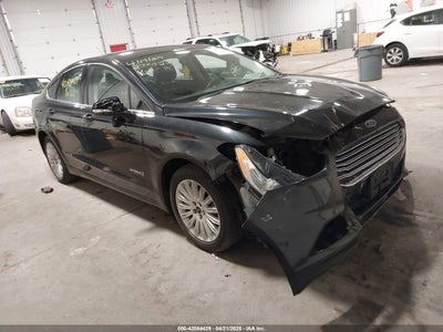FORD FUSION HYBRID 2014