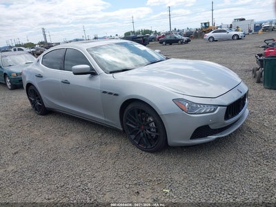 MASERATI GHIBLI 2015