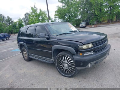 CHEVROLET TAHOE 2003