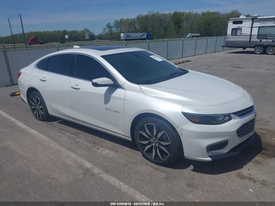 CHEVROLET MALIBU 2018