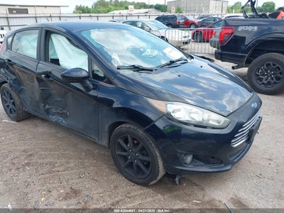 FORD FIESTA 2017