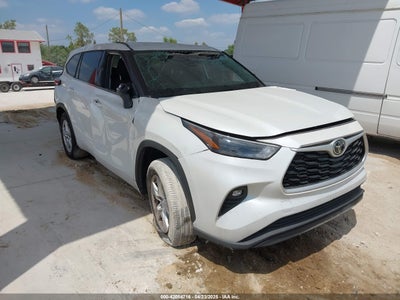 TOYOTA HIGHLANDER 2022