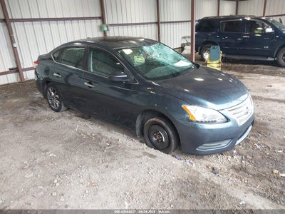 NISSAN SENTRA 2015
