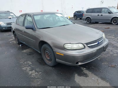 CHEVROLET MALIBU 2002