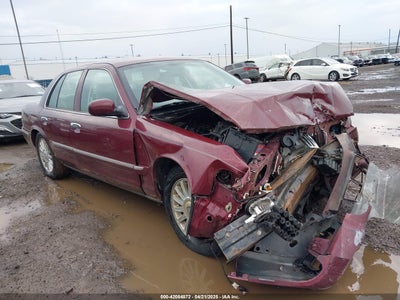 MERCURY GRAND MARQUIS 2008