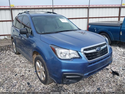 SUBARU FORESTER 2018