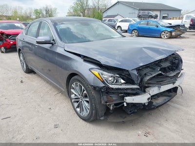 HYUNDAI GENESIS 2016