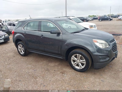 CHEVROLET EQUINOX 2017