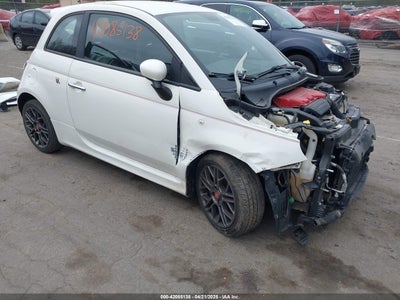 FIAT 500 2015