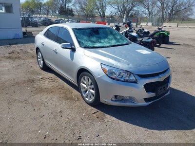 CHEVROLET MALIBU LIMITED 2016