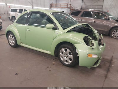 VOLKSWAGEN NEW BEETLE 2002