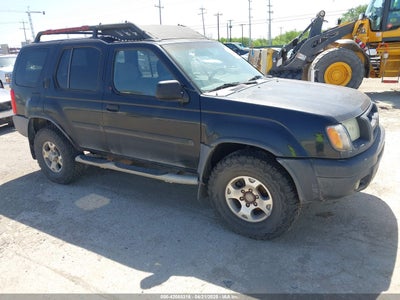 NISSAN XTERRA 2001