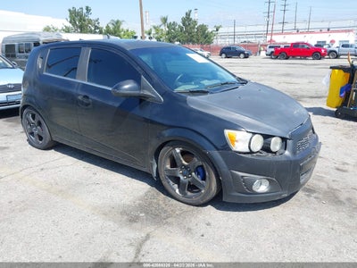 CHEVROLET SONIC 2012