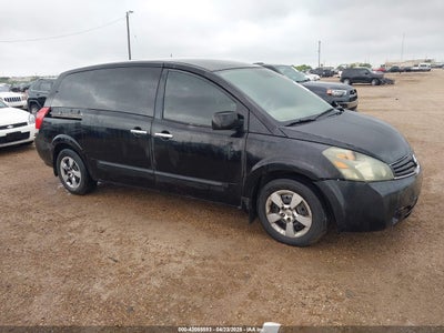 NISSAN QUEST 2007