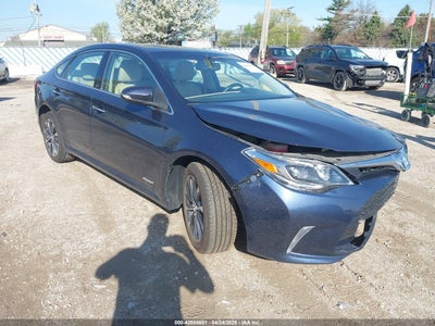TOYOTA AVALON HYBRID 2016
