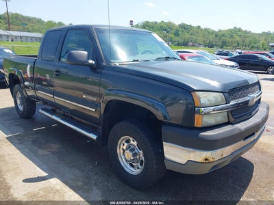 CHEVROLET SILVERADO 2500HD 2003