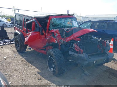 JEEP WRANGLER UNLIMITED 2014