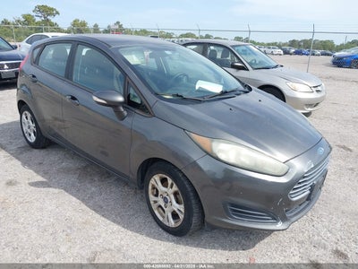 FORD FIESTA 2016