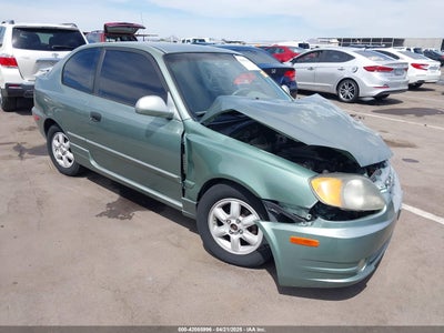 HYUNDAI ACCENT 2003