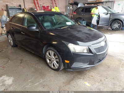 CHEVROLET CRUZE 2011
