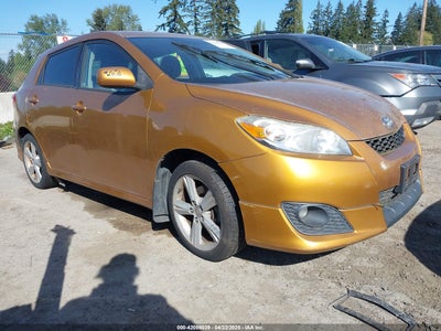 TOYOTA MATRIX 2009