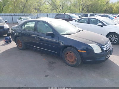 FORD FUSION 2008